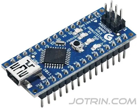 Arduino ATmega board width=